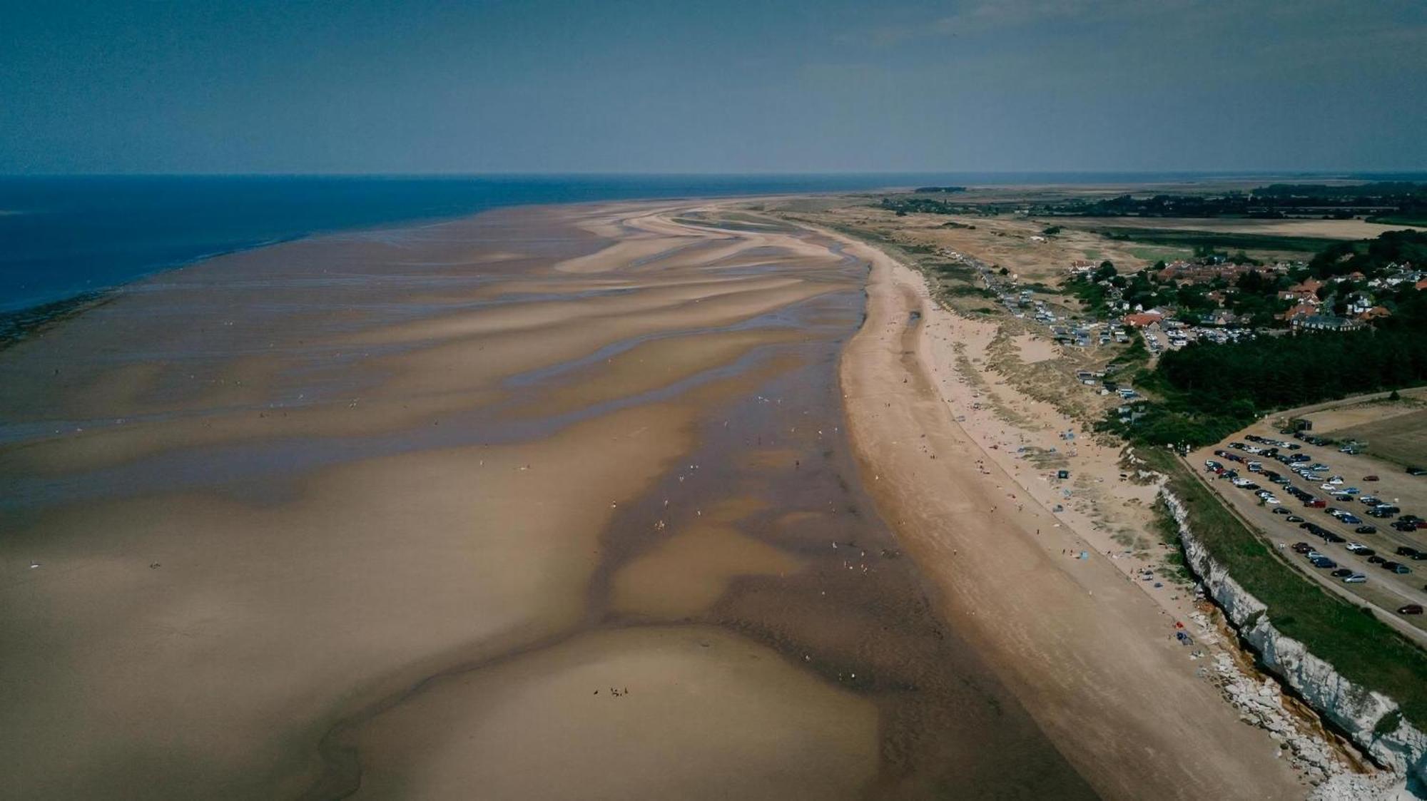 5 Berth Dog Friendly Lodge In Hunstanton By The Beach Ref 13015Rn Eksteriør billede